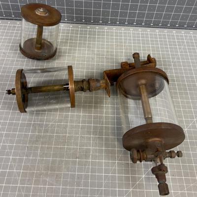 And Yet another 3 Hit and Miss Oilers, Antique. Larger 