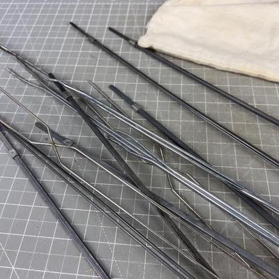 Weiner Cooking Sticks "CHESTNUTS ROASTING ON AN OPEN FIRE"