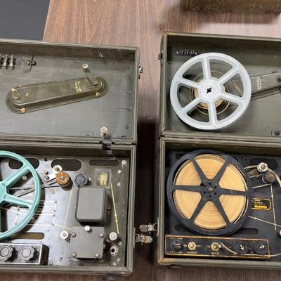 TG34A Telegrapher Training Machines, WOW! 