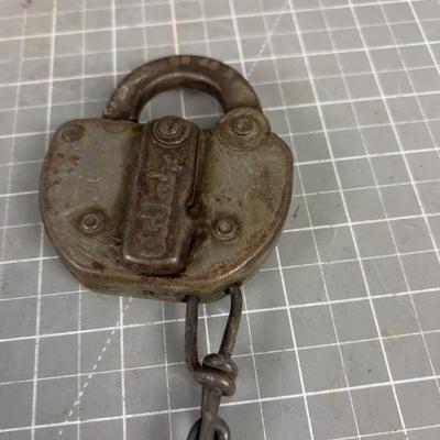 3 Railroad LOCKS 