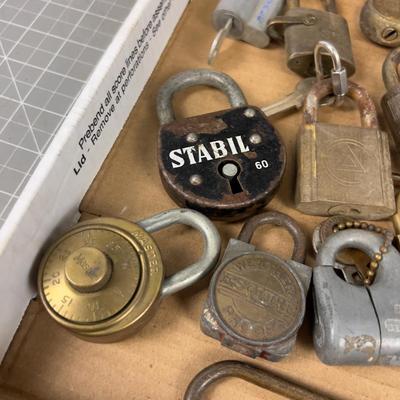Big Pile Of Bigger Locks 