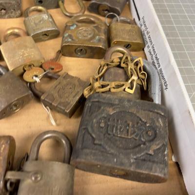 Big Pile Of Bigger Locks 