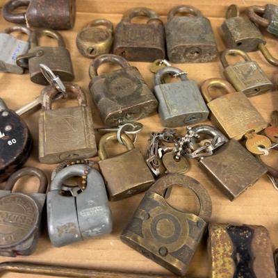 Big Pile Of Bigger Locks 