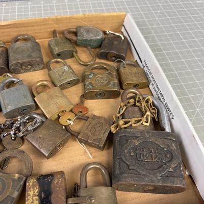 Big Pile Of Bigger Locks 