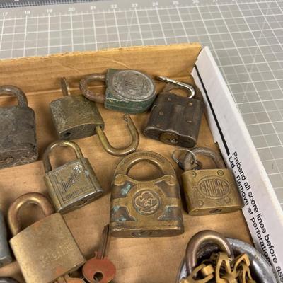 Big Pile Of Bigger Locks 