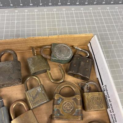 Big Pile Of Bigger Locks 