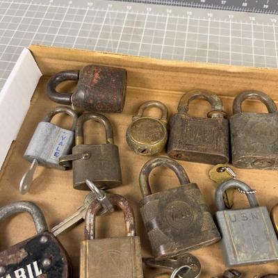 Big Pile Of Bigger Locks 