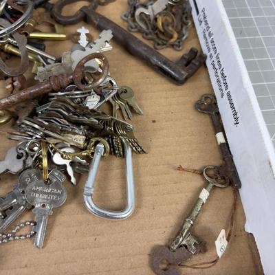 Antique KEYS, All kinds