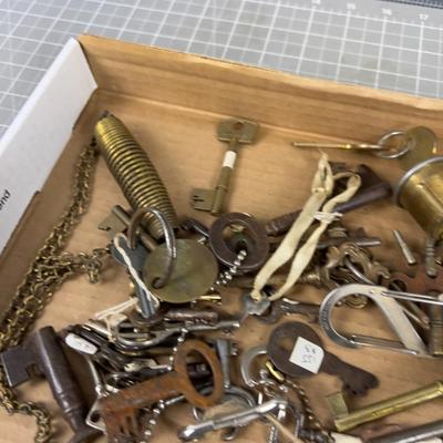 Antique KEYS, All kinds