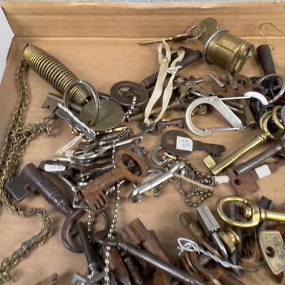 Antique KEYS, All kinds
