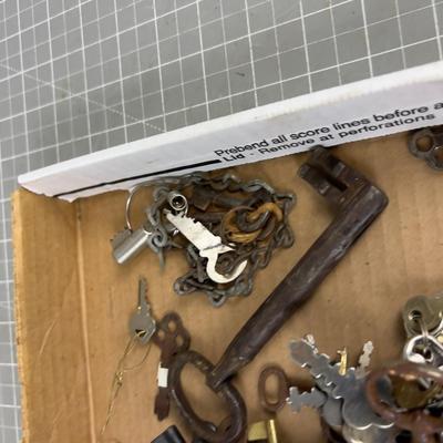Antique KEYS, All kinds