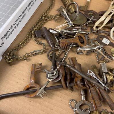 Antique KEYS, All kinds