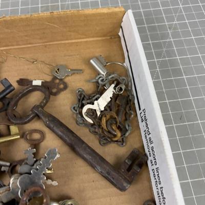 Antique KEYS, All kinds
