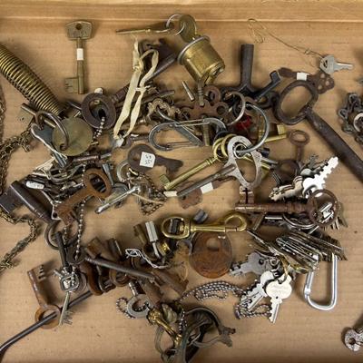 Antique KEYS, All kinds