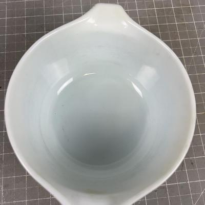 PYREX Dish "HOMESTEAD BLUE" Pattern Color 