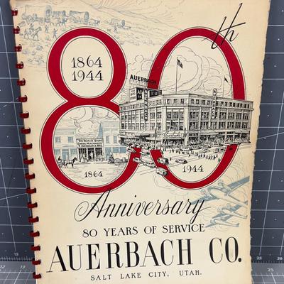AUERBACH 80th Anniversary 1944 OMG!!! 