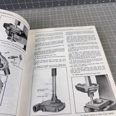 1950's Shop Manual PONTIAC AND LINCOLN