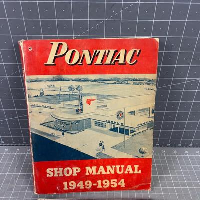 1950's Shop Manual PONTIAC AND LINCOLN