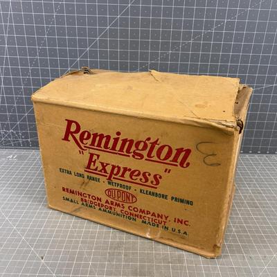 REMINGTON Shot Gun Shell BOX 