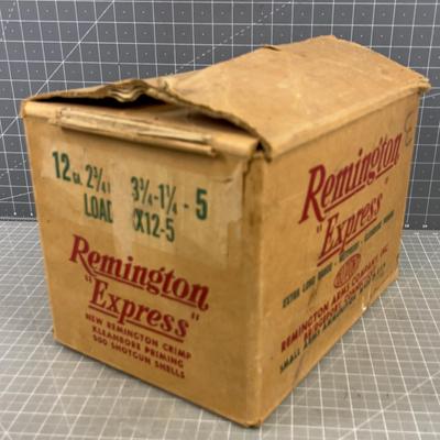 REMINGTON Shot Gun Shell BOX 