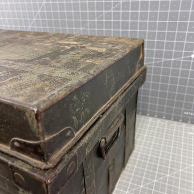 Metal Strong Box 
