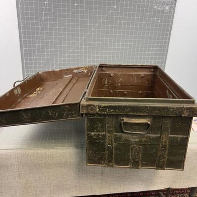 Metal Strong Box 