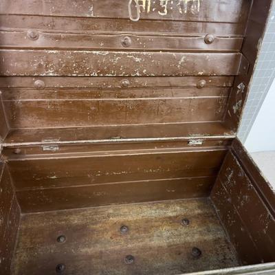 Metal Strong Box 