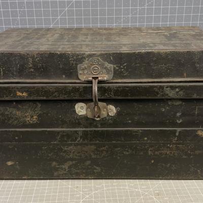 Metal Strong Box 