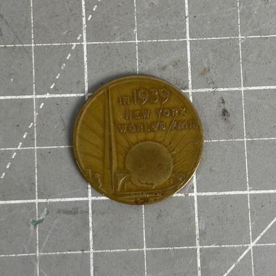 1939 Worlds Fair Coin, COLLECTIBLE
