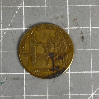 1939 Worlds Fair Coin, COLLECTIBLE