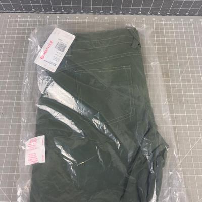 (1) New MARMOT Green Pants Ladies Size 4 SMALL