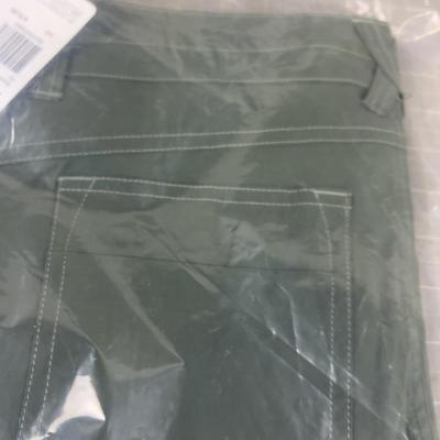(1) New MARMOT Green Pants Ladies Size 4 SMALL