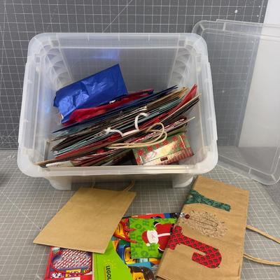 Mixed lot of new and old Holiday Bags 