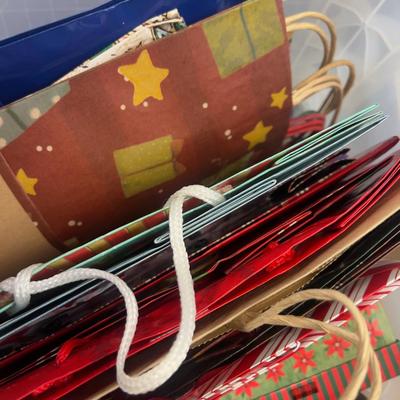 Mixed lot of new and old Holiday Bags 