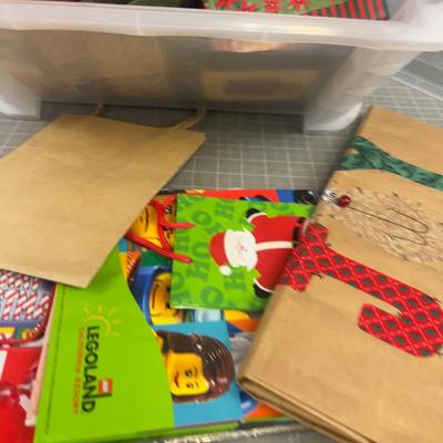 Mixed lot of new and old Holiday Bags 