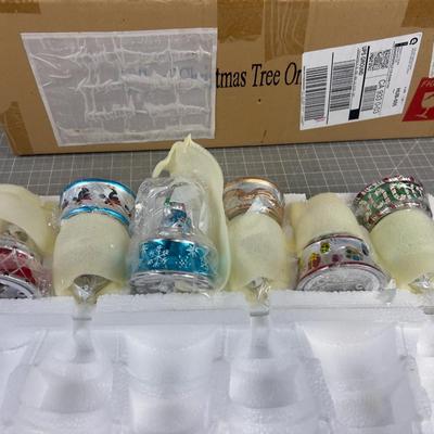 New Christmas MUSICAL BOXES (6) Brand NEW 