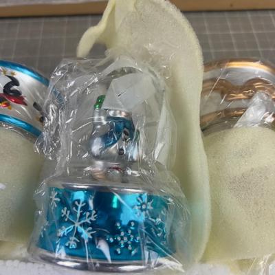New Christmas MUSICAL BOXES (6) Brand NEW 