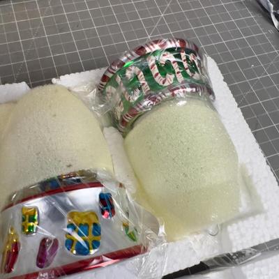 New Christmas MUSICAL BOXES (6) Brand NEW 
