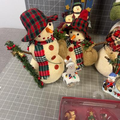 Another Mixed Lot of Snowmen TALLER 