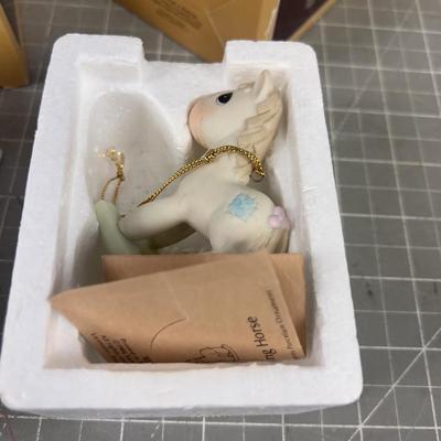 2 Precious Moments Ornament 