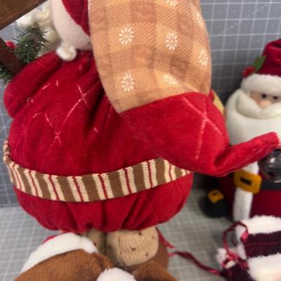 Santa Puppies and DO DA Stockings