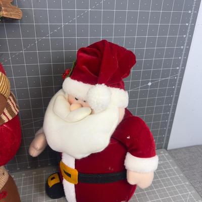 Santa Puppies and DO DA Stockings