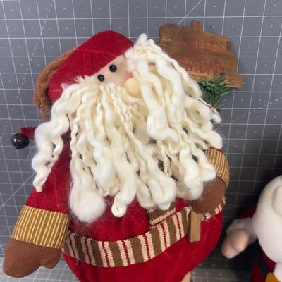 Santa Puppies and DO DA Stockings