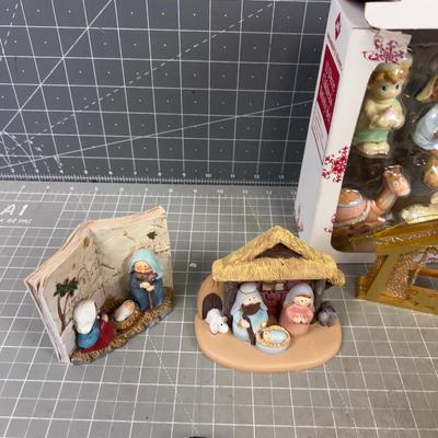 All the NATIVITIES, it’s the Reason for the Season. 