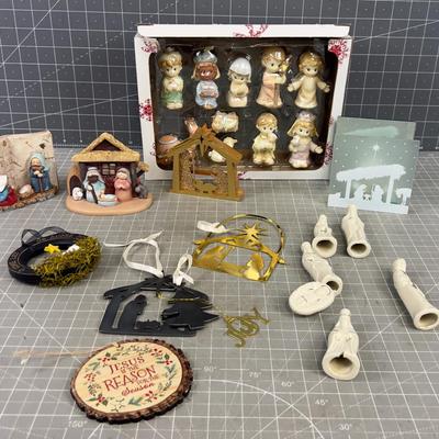 All the NATIVITIES, it’s the Reason for the Season. 