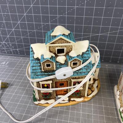 Christmas Village Houses 3