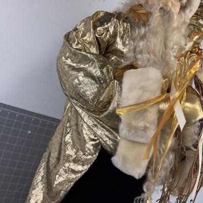 Golden Coat SANTA 