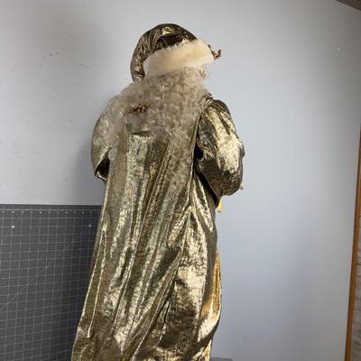 Golden Coat SANTA 