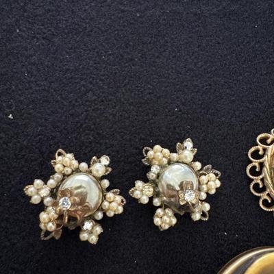 Miscellaneous costume jewelry