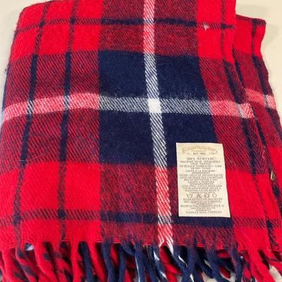 Fairbault Woolen Mill Co. blanket